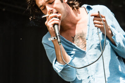 The 1975 @ Best Kept Secret 2014, picture 6, photographed by Edwin Houdevelt - FrontView Magazine