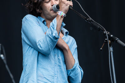 The 1975 @ Best Kept Secret 2014, picture 7, photographed by Edwin Houdevelt - FrontView Magazine
