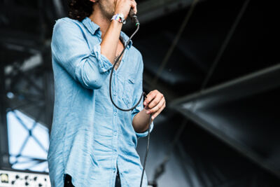 The 1975 @ Best Kept Secret 2014, picture 8, photographed by Edwin Houdevelt - FrontView Magazine