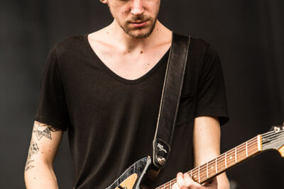 The 1975 @ Best Kept Secret 2014, picture 9, photographed by Edwin Houdevelt - FrontView Magazine