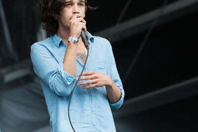 The 1975 @ Best Kept Secret 2014, picture 10, photographed by Edwin Houdevelt - FrontView Magazine