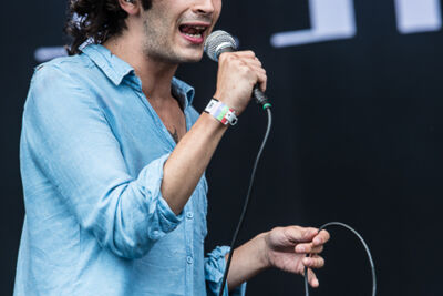 The 1975 @ Best Kept Secret 2014, picture 13, photographed by Edwin Houdevelt - FrontView Magazine
