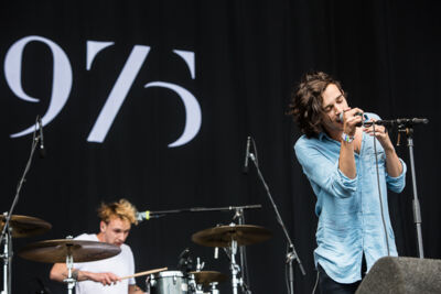 The 1975 @ Best Kept Secret 2014, picture 14, photographed by Edwin Houdevelt - FrontView Magazine