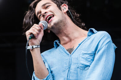 The 1975 @ Best Kept Secret 2014, picture 15, photographed by Edwin Houdevelt - FrontView Magazine
