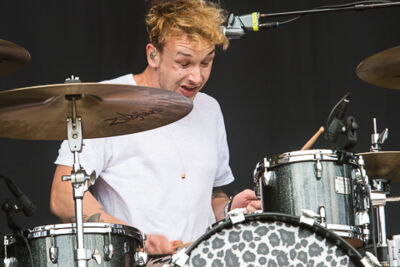 The 1975 @ Best Kept Secret 2014, picture 16, photographed by Edwin Houdevelt - FrontView Magazine