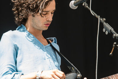The 1975 @ Best Kept Secret 2014, picture 17, photographed by Edwin Houdevelt - FrontView Magazine