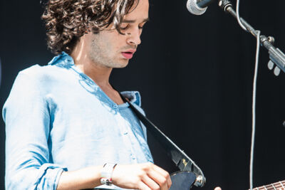 The 1975 @ Best Kept Secret 2014, picture 18, photographed by Edwin Houdevelt - FrontView Magazine