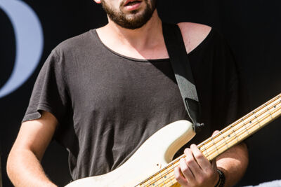 The 1975 @ Best Kept Secret 2014, picture 19, photographed by Edwin Houdevelt - FrontView Magazine