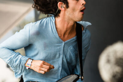 The 1975 @ Best Kept Secret 2014, picture 21, photographed by Edwin Houdevelt - FrontView Magazine
