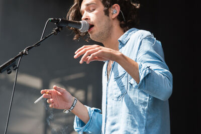 The 1975 @ Best Kept Secret 2014, picture 22, photographed by Edwin Houdevelt - FrontView Magazine