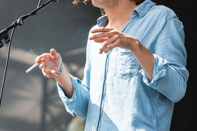 The 1975 @ Best Kept Secret 2014, picture 23, photographed by Edwin Houdevelt - FrontView Magazine