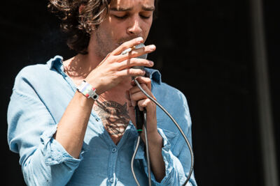 The 1975 @ Best Kept Secret 2014, picture 25, photographed by Edwin Houdevelt - FrontView Magazine