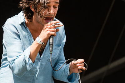 The 1975 @ Best Kept Secret 2014, picture 26, photographed by Edwin Houdevelt - FrontView Magazine