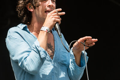 The 1975 @ Best Kept Secret 2014, picture 28, photographed by Edwin Houdevelt - FrontView Magazine