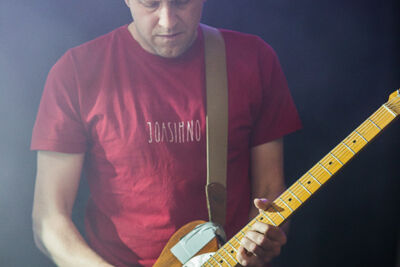 The Notwist @ Best Kept Secret 2014, foto 13, foto's door Edwin Houdevelt - FrontView Magazine