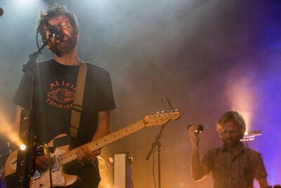 The Notwist @ Best Kept Secret 2014, foto 16, foto's door Edwin Houdevelt - FrontView Magazine