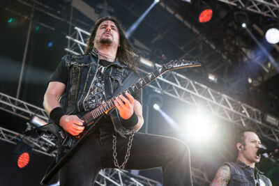 Trivium @ Hellfest 2014, picture 7, photographed by Dorien Goetschalckx - FrontView Magazine
