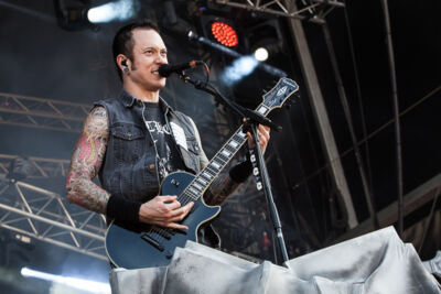 Trivium @ Hellfest 2014, picture 8, photographed by Dorien Goetschalckx - FrontView Magazine