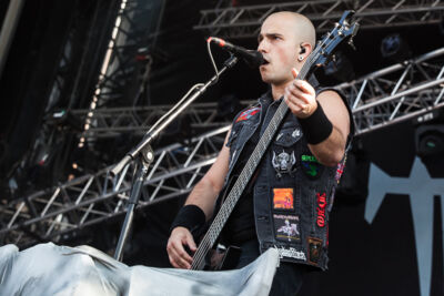 Trivium @ Hellfest 2014, picture 9, photographed by Dorien Goetschalckx - FrontView Magazine