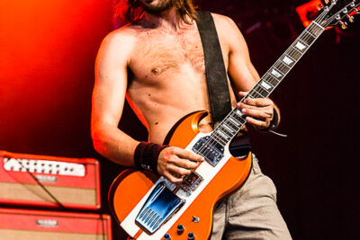 Truckfighters @ Best Kept Secret 2014, picture 2, photographed by FrontView Magazine