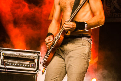 Truckfighters @ Best Kept Secret 2014, picture 5, photographed by FrontView Magazine