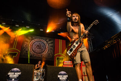 Truckfighters @ Best Kept Secret 2014, picture 8, photographed by FrontView Magazine