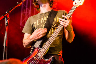 Truckfighters @ Best Kept Secret 2014, picture 11, photographed by FrontView Magazine