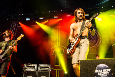 Truckfighters @ Best Kept Secret 2014, picture 13, photographed by FrontView Magazine