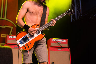 Truckfighters @ Best Kept Secret 2014, picture 15, photographed by FrontView Magazine