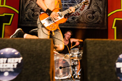 Truckfighters @ Best Kept Secret 2014, picture 17, photographed by FrontView Magazine