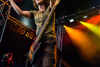 Truckfighters @ Best Kept Secret 2014, picture 18, photographed by FrontView Magazine