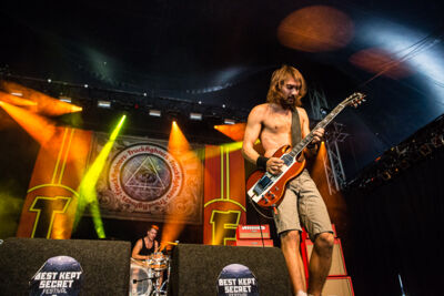 Truckfighters @ Best Kept Secret 2014, picture 25, photographed by FrontView Magazine