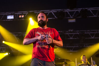 Clutch @ Hellfest 2014, foto 4, foto's door Dorien Goetschalckx - FrontView Magazine