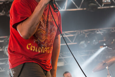 Clutch @ Hellfest 2014, foto 9, foto's door Dorien Goetschalckx - FrontView Magazine