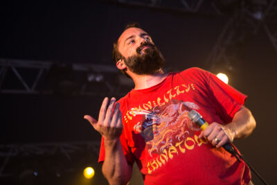 Clutch @ Hellfest 2014, foto 13, foto's door Dorien Goetschalckx - FrontView Magazine