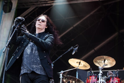 Satan @ Hellfest 2014, foto 1, foto's door Dorien Goetschalckx - FrontView Magazine