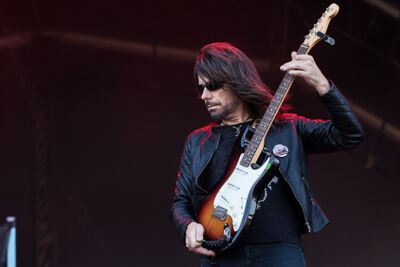 Satan @ Hellfest 2014, foto 2, foto's door Dorien Goetschalckx - FrontView Magazine