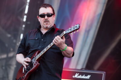 Satan @ Hellfest 2014, foto 4, foto's door Dorien Goetschalckx - FrontView Magazine