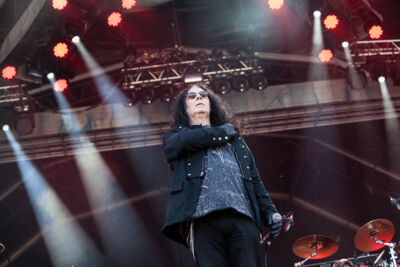 Satan @ Hellfest 2014, foto 7, foto's door Dorien Goetschalckx - FrontView Magazine