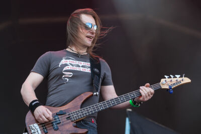 Satan @ Hellfest 2014, foto 8, foto's door Dorien Goetschalckx - FrontView Magazine
