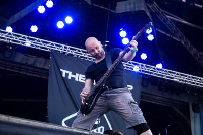 Therapy? @ Hellfest 2014, foto 3, foto's door Dorien Goetschalckx - FrontView Magazine