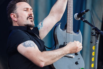 Therapy? @ Hellfest 2014, foto 4, foto's door Dorien Goetschalckx - FrontView Magazine
