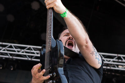 Therapy? @ Hellfest 2014, foto 6, foto's door Dorien Goetschalckx - FrontView Magazine