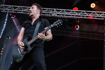 Therapy? @ Hellfest 2014, foto 7, foto's door Dorien Goetschalckx - FrontView Magazine