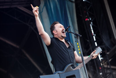 Therapy? @ Hellfest 2014, foto 8, foto's door Dorien Goetschalckx - FrontView Magazine