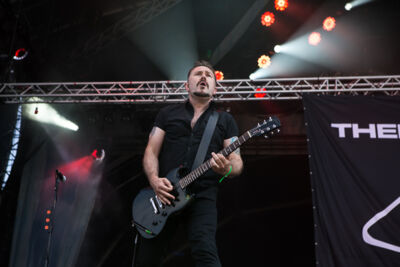 Therapy? @ Hellfest 2014, foto 9, foto's door Dorien Goetschalckx - FrontView Magazine