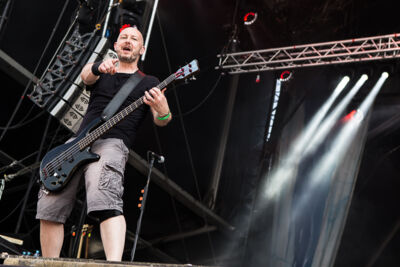 Therapy? @ Hellfest 2014, foto 10, foto's door Dorien Goetschalckx - FrontView Magazine