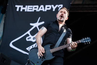 Therapy? @ Hellfest 2014, foto 13, foto's door Dorien Goetschalckx - FrontView Magazine