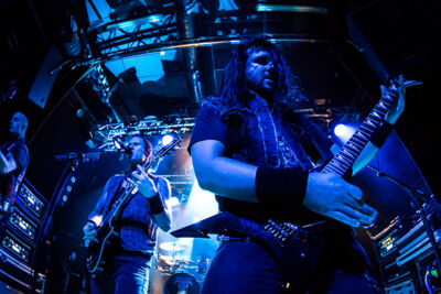 Trivium @ 013, foto 2, foto's door Dorien Goetschalckx - FrontView Magazine