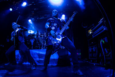 Trivium @ 013, foto 3, foto's door Dorien Goetschalckx - FrontView Magazine